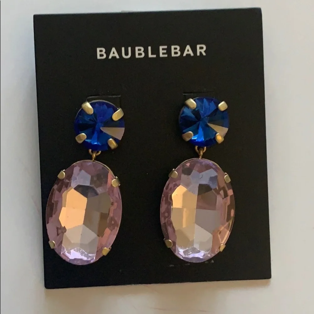 Beautiful Baublebar Statement Earrings - Picture 1 of 5